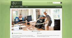 Desktop Screenshot of clayfitness.net