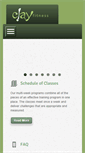 Mobile Screenshot of clayfitness.net